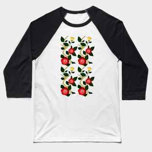 Blossom Rose Baseball T-Shirt